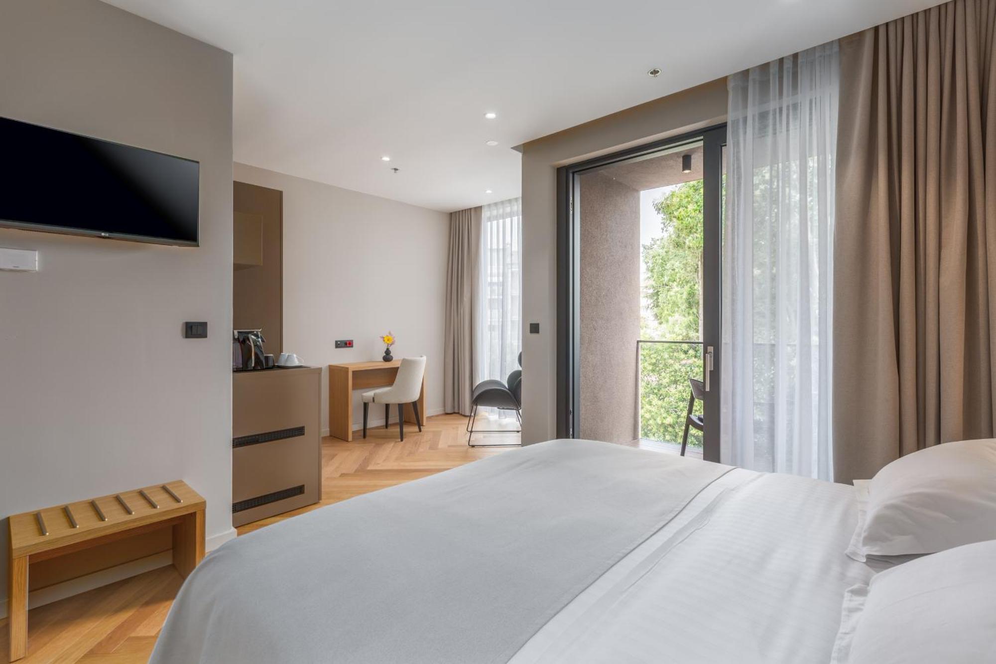 Hotel Squero ロヴィニ エクステリア 写真